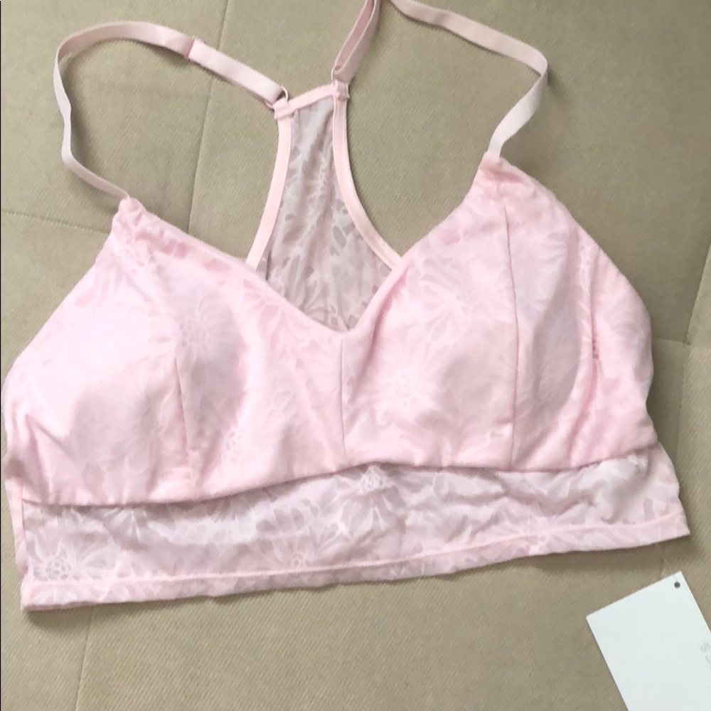 Fabletics Mariana Mesh MIDI Bra